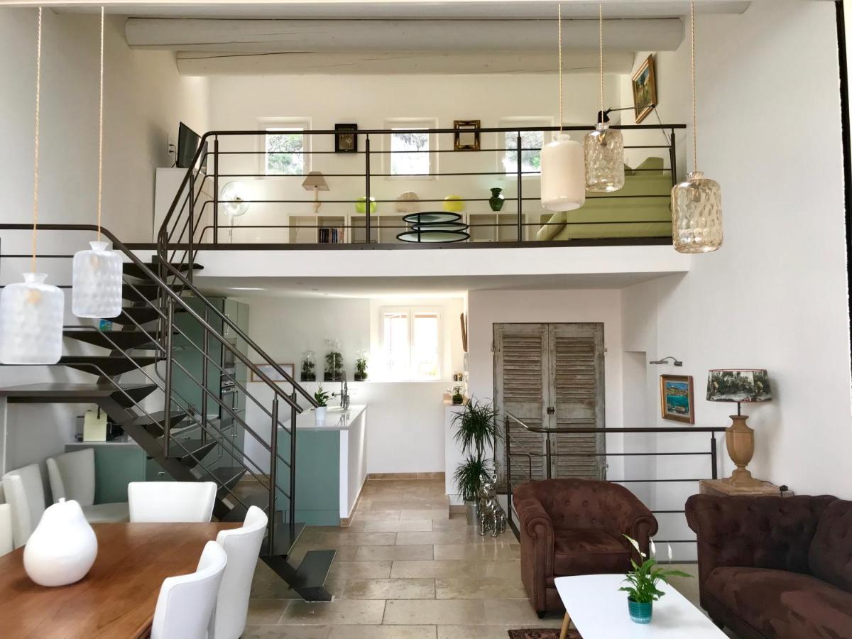 La Maison Du Courtil, Amande-Olive Moustiers-Sainte-Marie Buitenkant foto