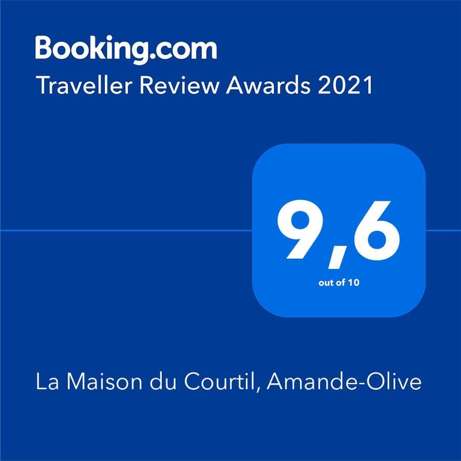 La Maison Du Courtil, Amande-Olive Moustiers-Sainte-Marie Buitenkant foto