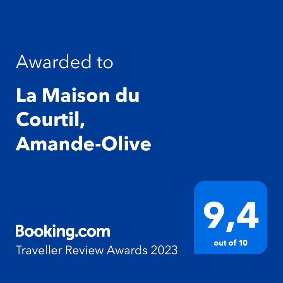 La Maison Du Courtil, Amande-Olive Moustiers-Sainte-Marie Buitenkant foto